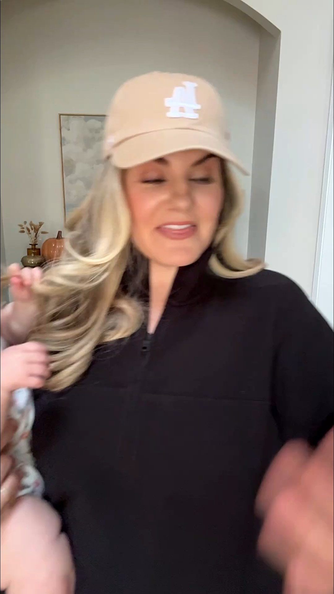 Wearing size large in fleece quarter zip sweatshirt 


#LTKFindsUnder50 #LTKMidsize #LTKSaleAlert

#LTKActive #LTKTravel #LTKMidsize