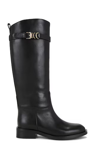 BLACK SUEDE STUDIO Ashley Boot in Black from Revolve.com | Revolve Clothing (Global)