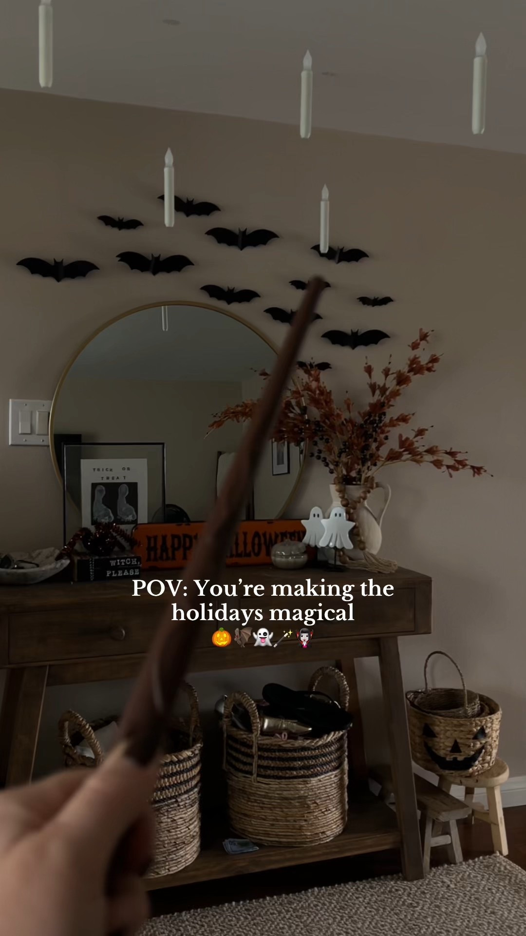 Halloween decor 2025🧡🎃

#LTKHome #LTKHalloween #LTKSeasonal