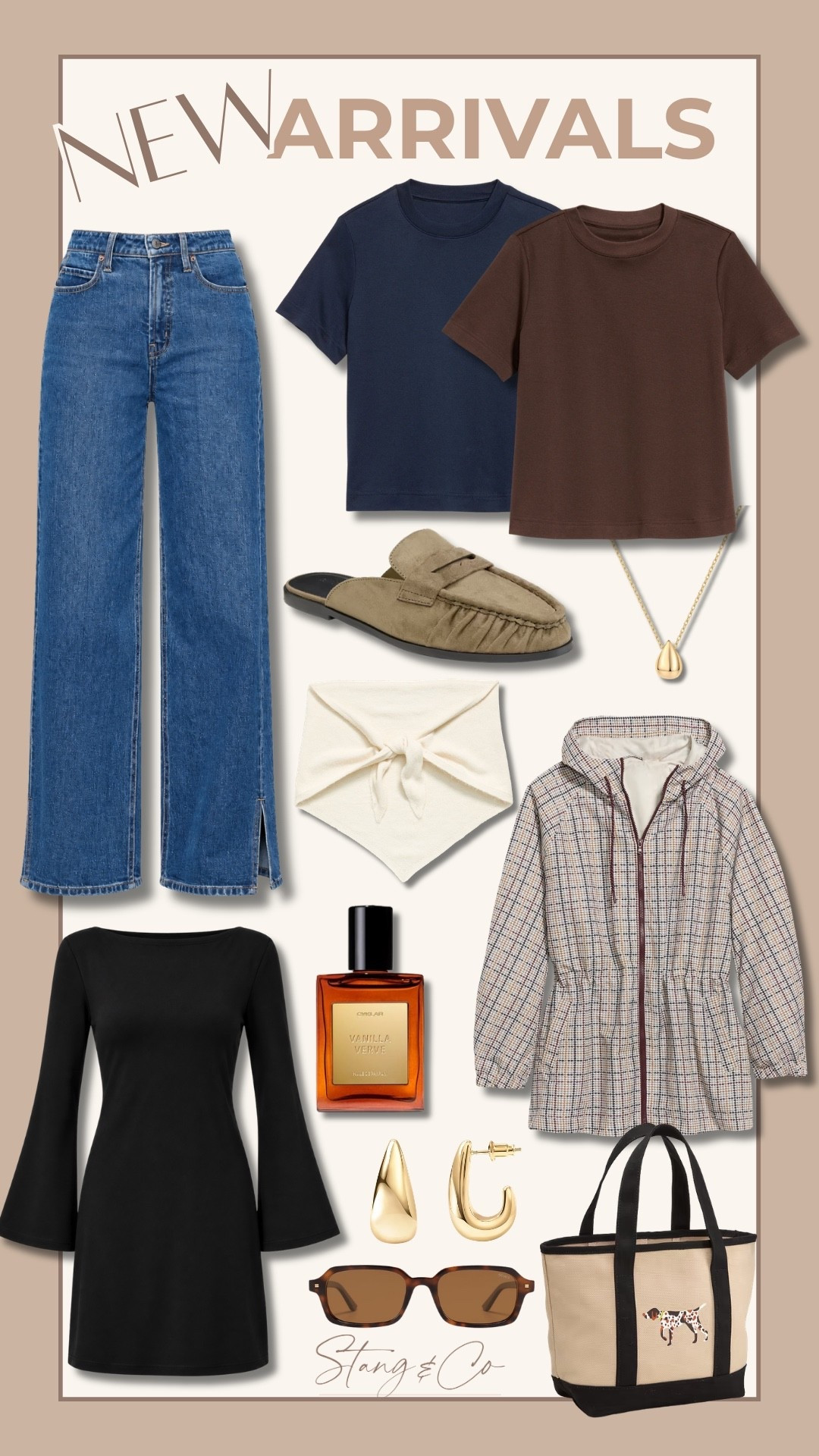 New arrivals that are making the summer to fall transition so much easier. I’m loving the mix of everyday basics, rich neutrals, denim, and lightweight layers that you can start wearing now and keep styling all season.

Fall new arrivals, Tall girl fashion, Tall friendly clothing, Fall outfit ideas, Everyday basics, Fall layers, Denim outfits, Neutral fall style, Transitional outfits, Casual fall fashion, Wardrobe staples, StangandCo

#LTKootd #LTKTall #LTKSeasonal
