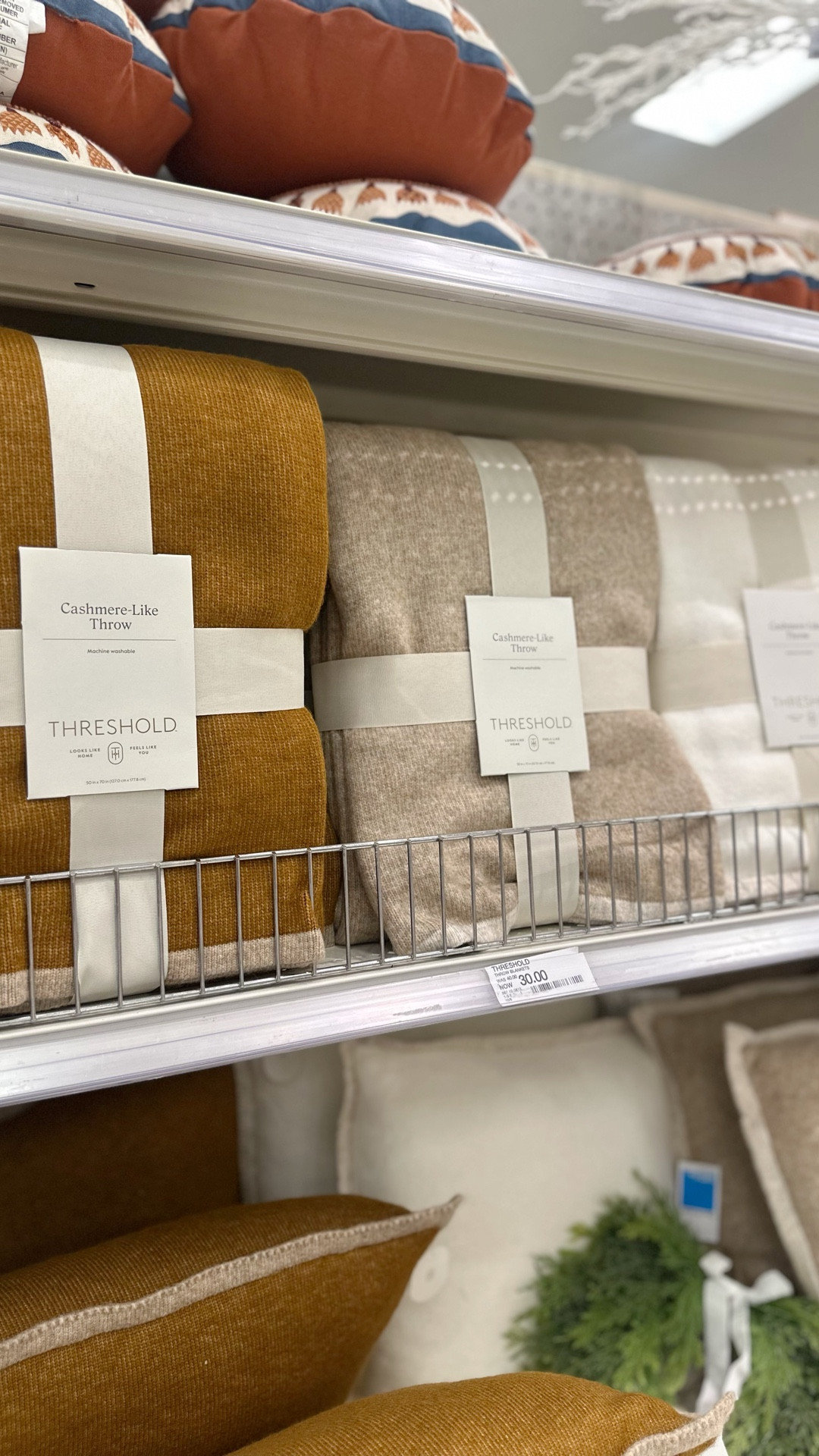 These cashmere-like throws are so good! 

They come in 5 colors and are currently on sale. 

They look very high end and would make a great gift. 

#LTKHome #LTKFindsUnder50 #LTKSaleAlert