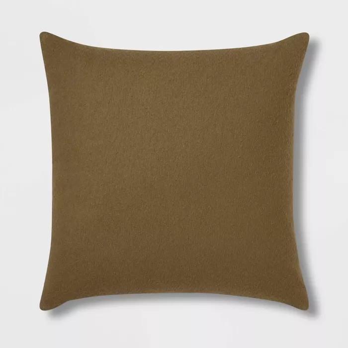 Euro Boucle Color Blocked Decorative Throw Pillow - Threshold™ | Target