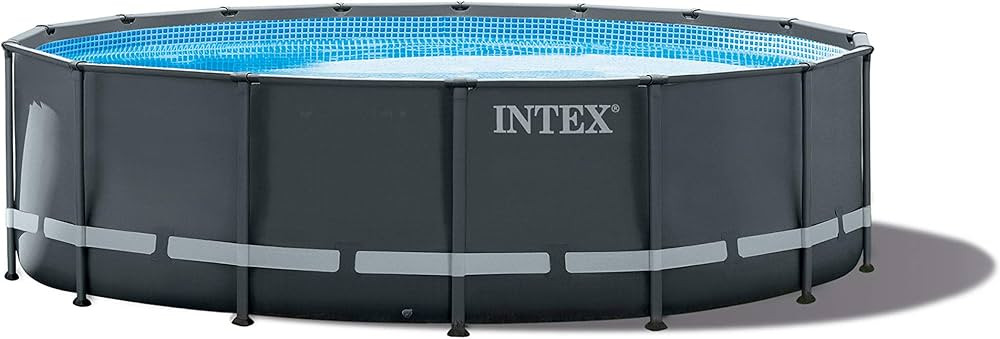 INTEX 26325EH Ultra XTR Deluxe Above Ground Swimming Pool Set: 16ft x 48in – Includes 1500 GPH ... | Amazon (US)