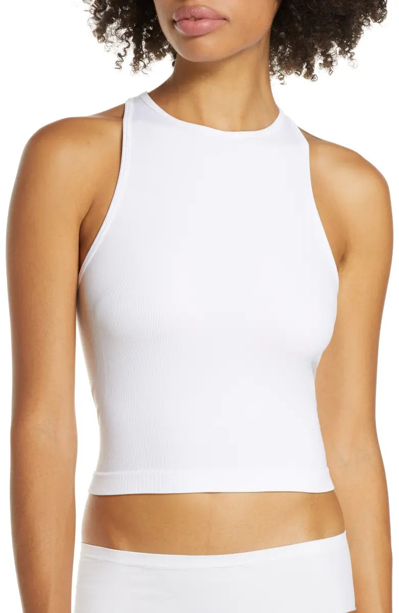 Hayley Racerback Brami Crop Top | Nordstrom