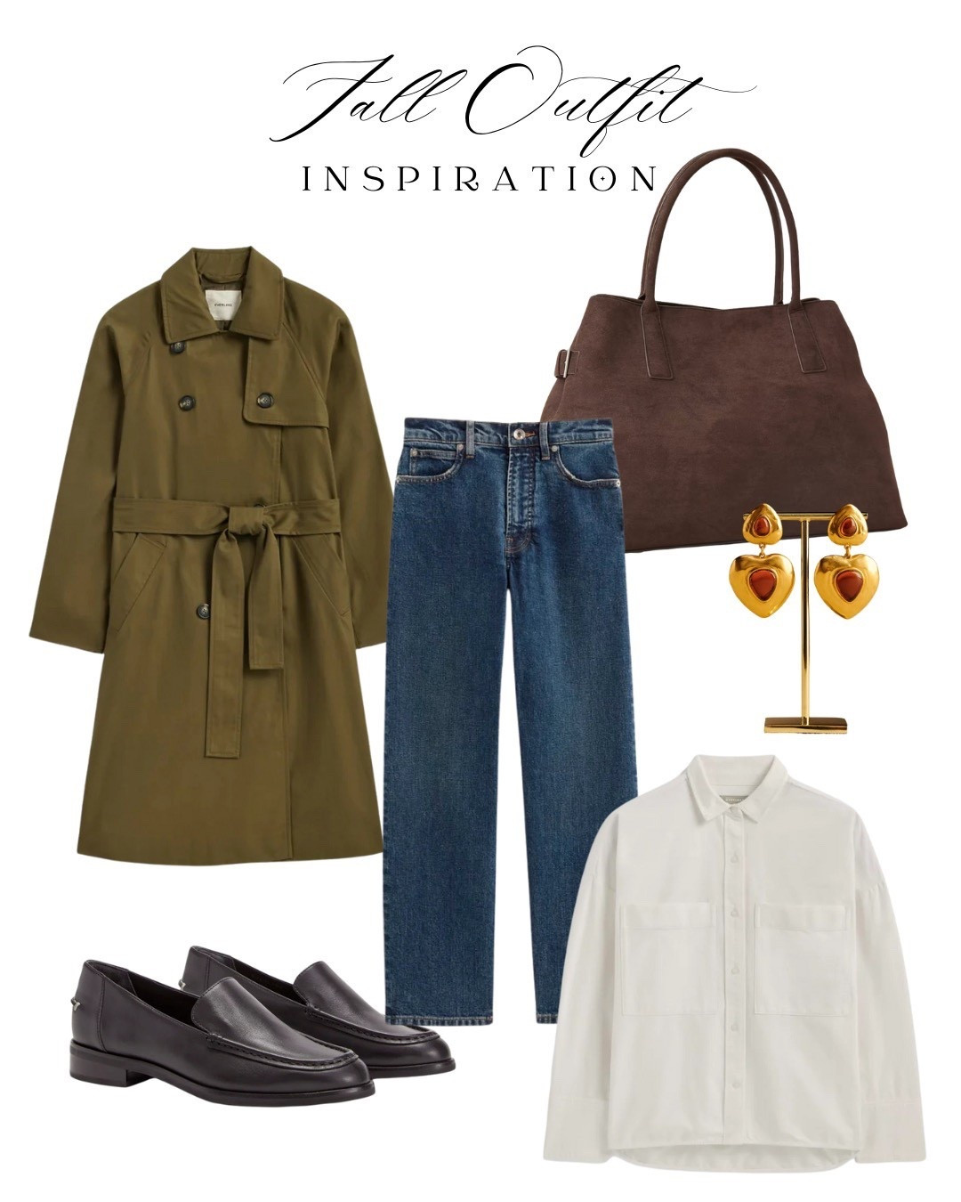 I love a good classic fall look, and there’s no better combination than a loafer, trench coat, oversized purse, and boxy oxford shirt. 

Fall looks
Fall style 
Fall outfit 



#LTKFindsUnder100 #LTKSeasonal #LTKStyleTip