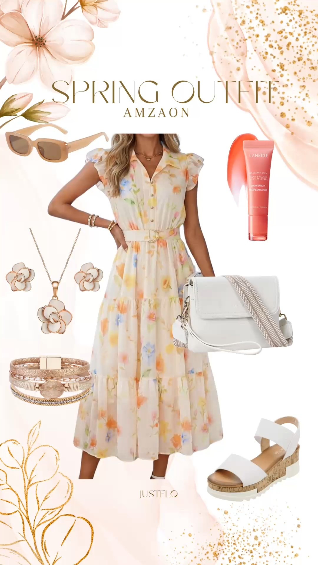 Spring is calling and she wants florals 🌷 This look is all about soft, feminine tones—think cream, blush, and subtle floral prints. Perfect for brunch, errands, or a casual date.
Paired it with a glossy nude lip, dainty gold jewelry, the perfect sunnies, and a neutral Amazon crossbody that goes with everything.
✨ Save this post for spring outfit inspo & tap to shop all Amazon finds!
#spring #outfit #ootd #ootn #amazon
#LTKSpring #AmazonSpringOutfit #LTKFinds #AmazonFashion #SpringStyle #FloralOutfit #LTKUnder50 #AmazonOutfitInspo


#LTKootd #LTKSaleAlert #LTKBeauty