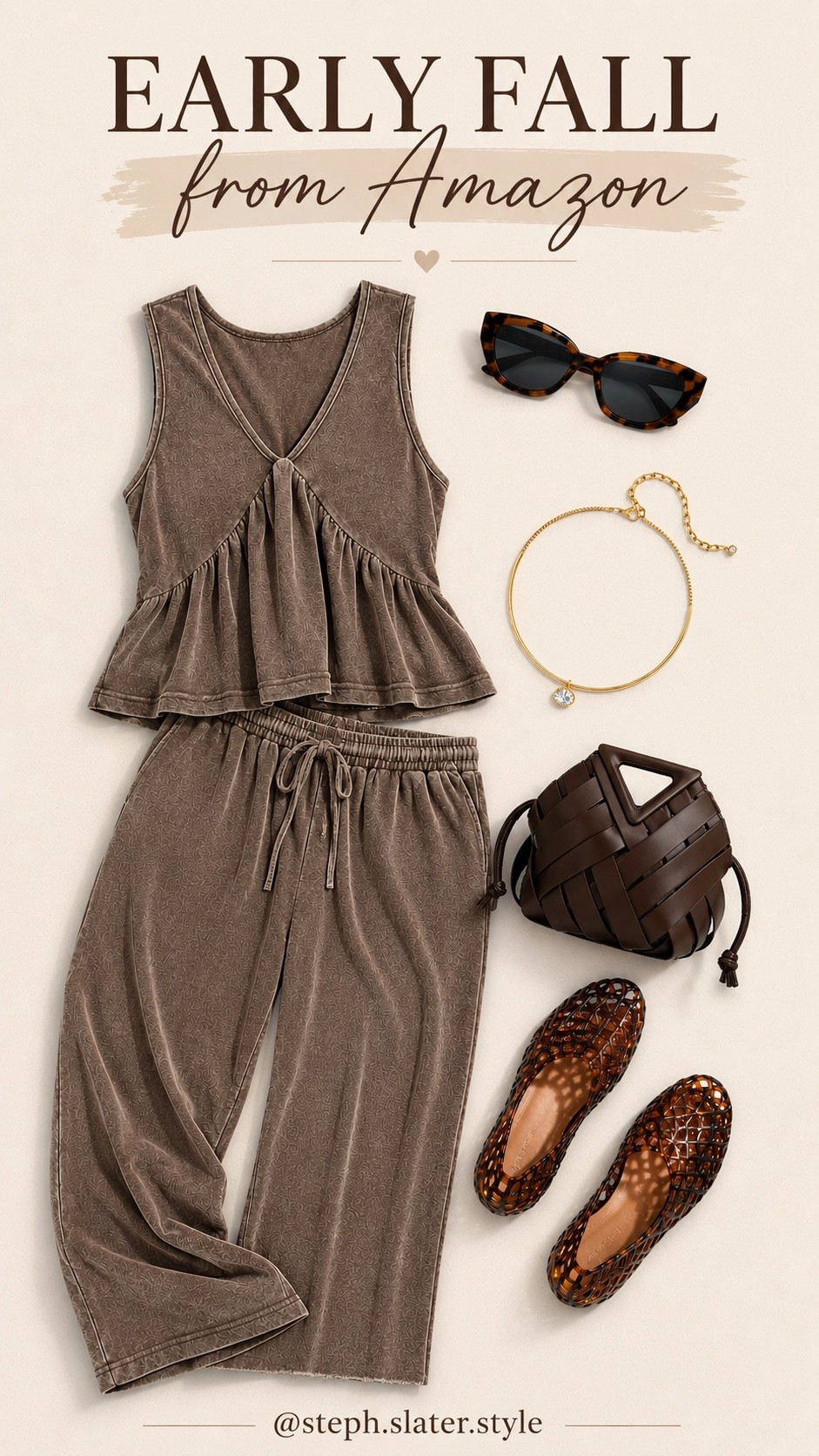 The perfect early fall look 🤎