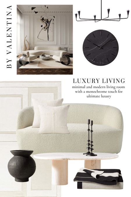 Luxury Living Room 🤍