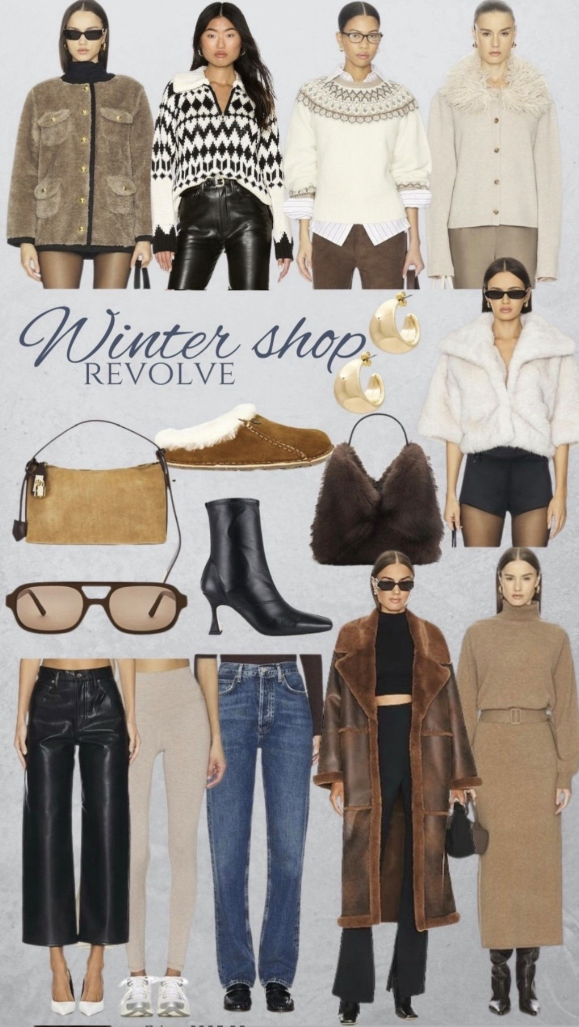Winter picks from Revolve 


#LTKHoliday #LTKootd #LTKGiftGuide

#LTKSeasonal #LTKU #LTKgrwm