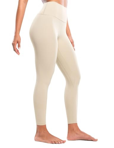 Workout Leggings for Women Yoga Pants High Waisted Athletic Tights Silky Feel Soft 25" /28" Gym A... | Amazon (US)