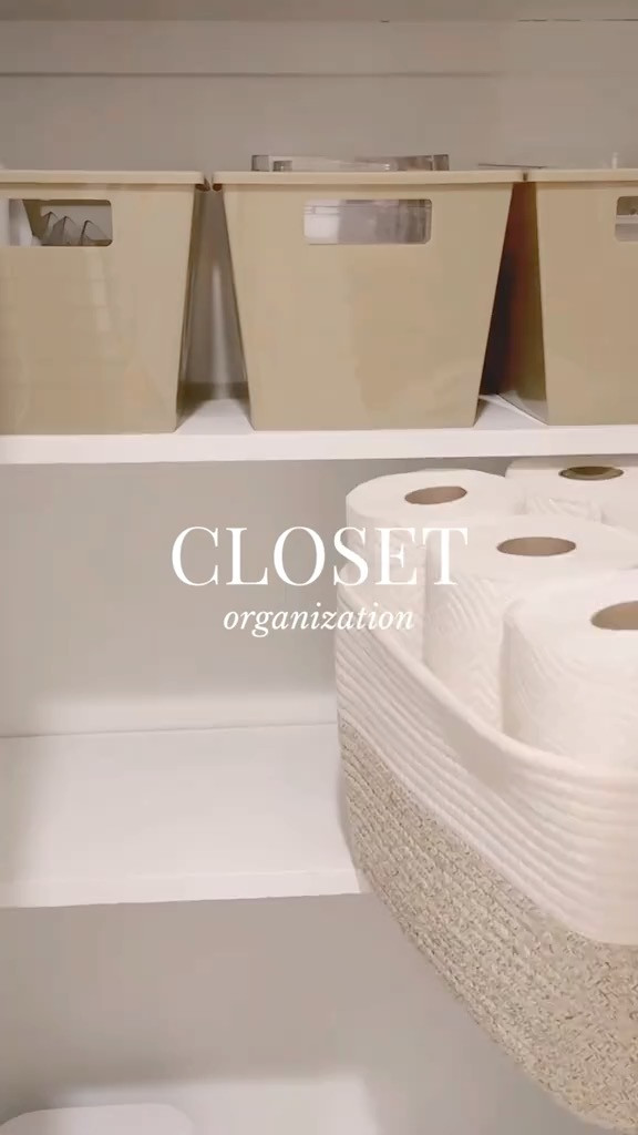 It feels so good to finally have my “junk” closet organized!✨👌🏼

#organizedhome  #homeorganization  #homerefresh #springrefresh 

 #LTKSeasonal #LTKHome #LTKSaleAlert