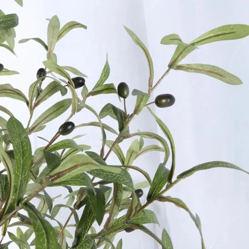 6'' Faux Olive Tree in Pot | Wayfair North America