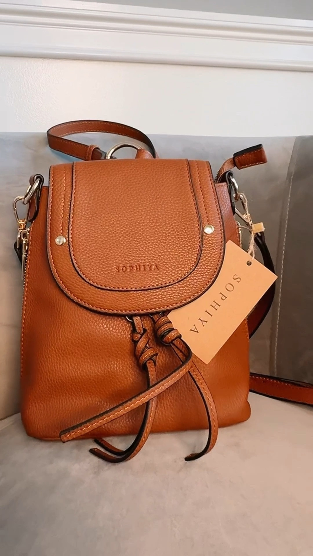 One bag. Endless possibilities.
Meet the Sophia Zoe Convertible Small Backpack—compact, convertible, and made to move with you. @sophiyajewelry 

Available in 6 colors: Black, Burgundy, Camel, Cognac Brown, Emerald Green, and Taupe Gray.

#sophiyapartner #sophiyasquad #sophiyajewelry #valentinesgiftideas #ltkitbag

#LTKgrwm #LTKValentine #LTKootd