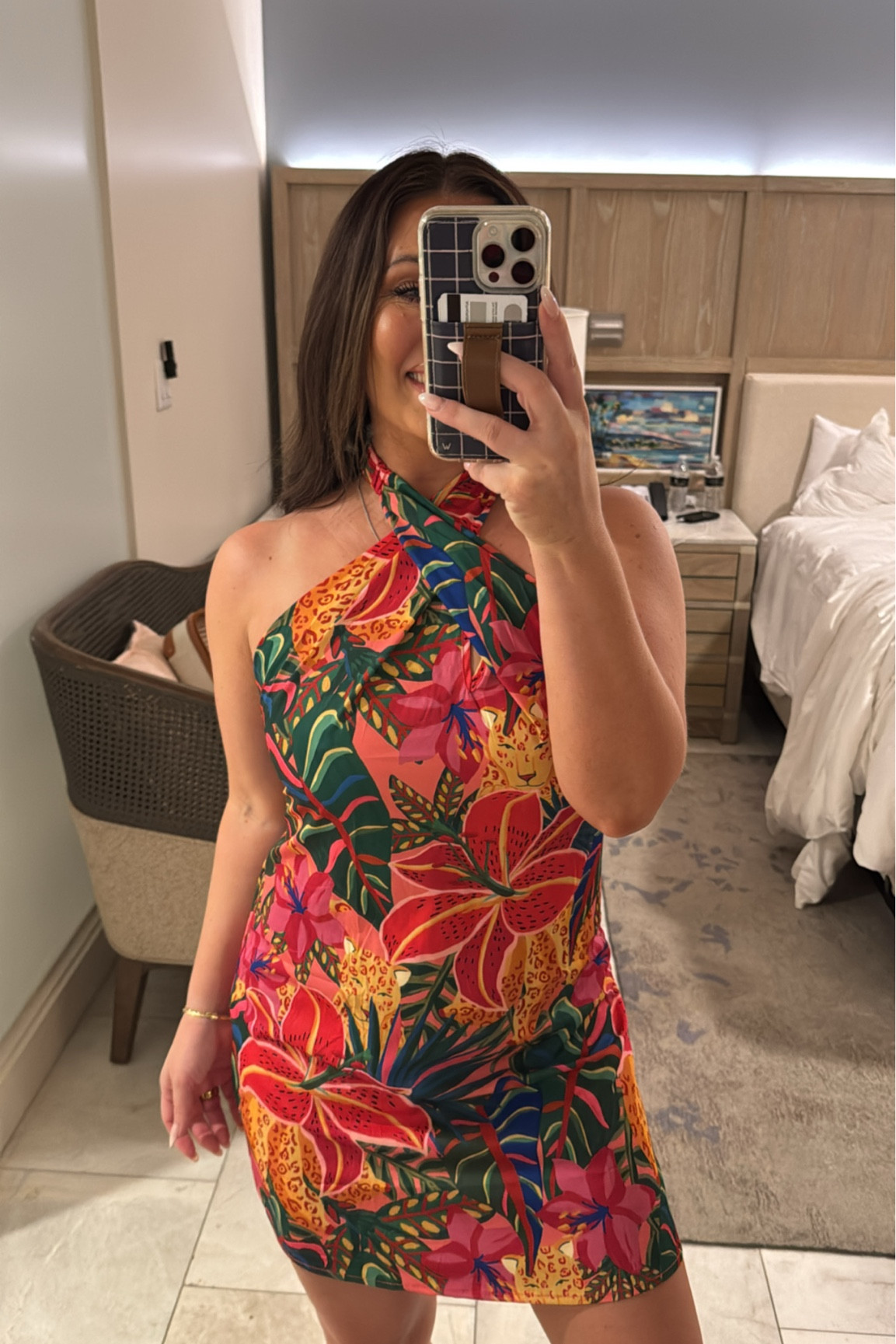 The most beautiful vacation dress under $35! I’m in a medium. 

Vacation outfits vacation dress  outfits for vacation 

#LTKTravel #LTKStyleTip #LTKFindsUnder50
