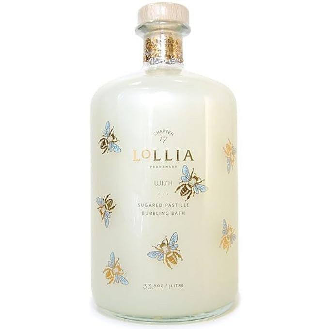 Lollia Wish Sugared Pastille Bubble Bath - 33 fl. oz. | Amazon (US)