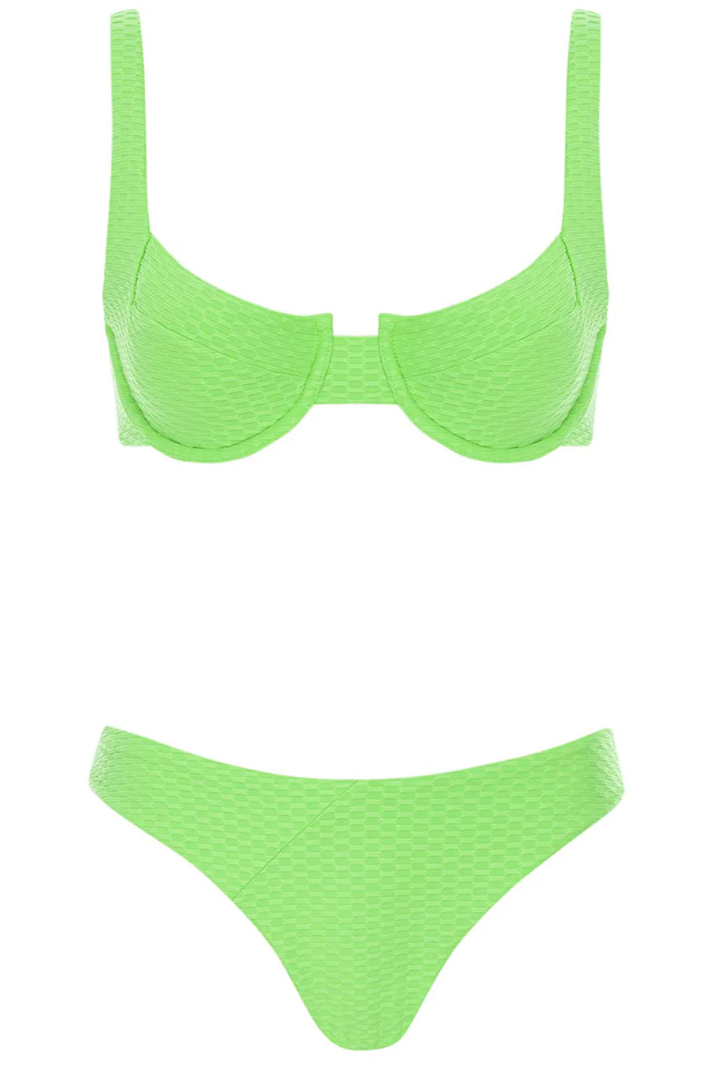 Laguna Bikini Green Set | VETCHY LLC