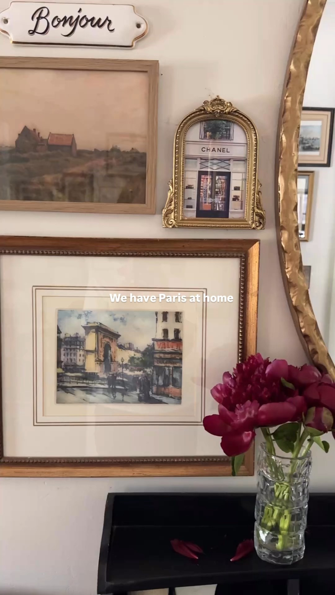Our Parisian inspired home 

#LTKHome #LTKWatchNow