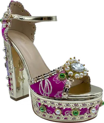 AZALEA WANG Cici Platform Sandal (Women) | Nordstromrack | Nordstrom Rack