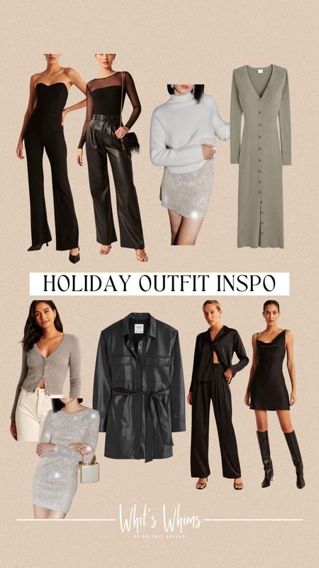 Holiday Outfit Inspo ❄️

Sale Details 
* 11/21 – 11/22: myAF members 30%-off EVERYTHING.
* 11/23 – 11/27: 30%-off EVERYTHING open to all customers + extra 15% off with code CYBERAF at checkout!
* 11/28: 30%-off EVERYTHING + extra 15%-off select styles + free shipping + extra 15% off with code CYBERAF at checkout

holiday outfit 
holiday dress
sequin dress
sweater dress 
abercrombie & fitch 

#LTKHoliday #LTKSeasonal