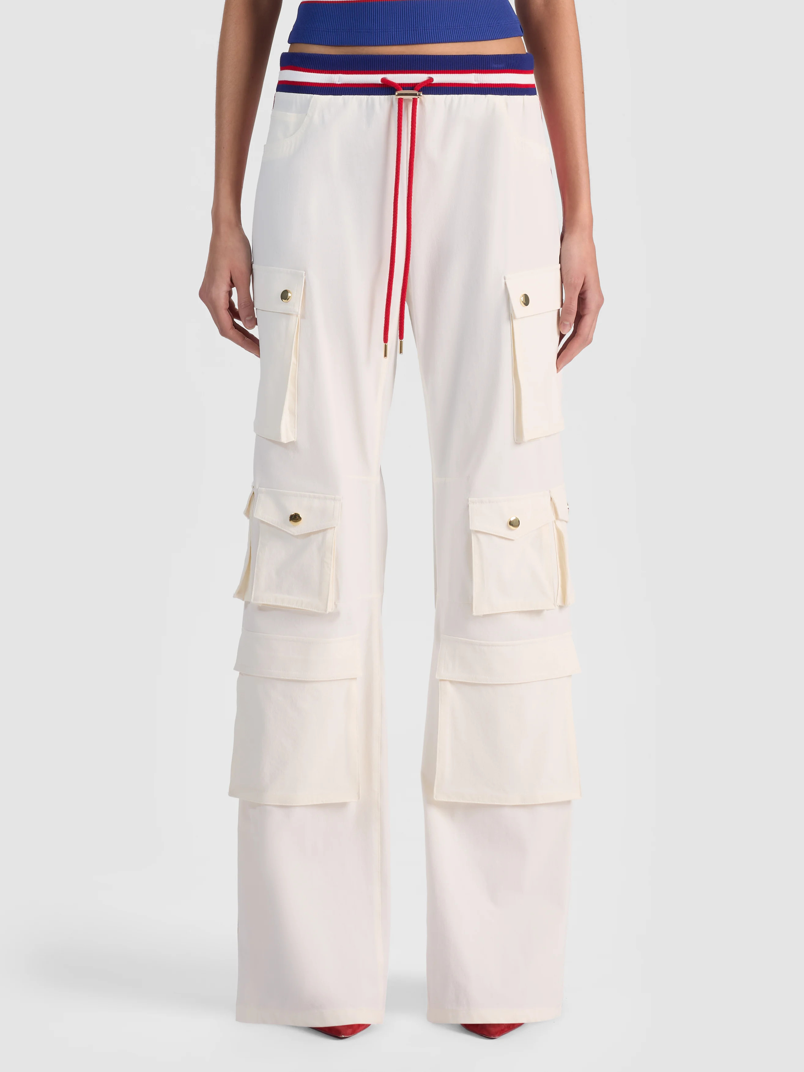 alice + olivia OLYMPIA CARGO PANT | Alice + Olivia