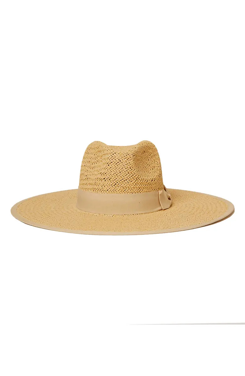 btb Los Angeles Cassie Straw Hat | Nordstrom | Nordstrom
