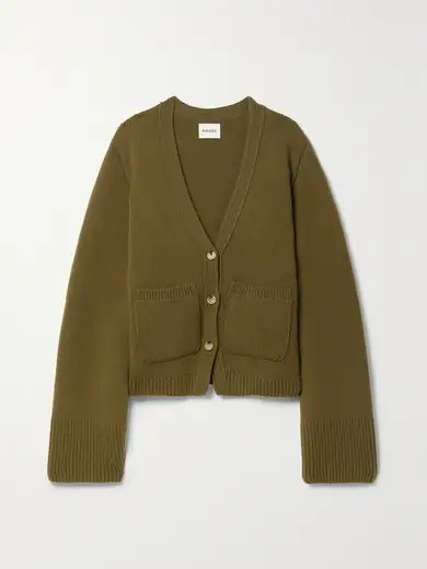 Scarlet cashmere cardigan | NET-A-PORTER (UK & EU)