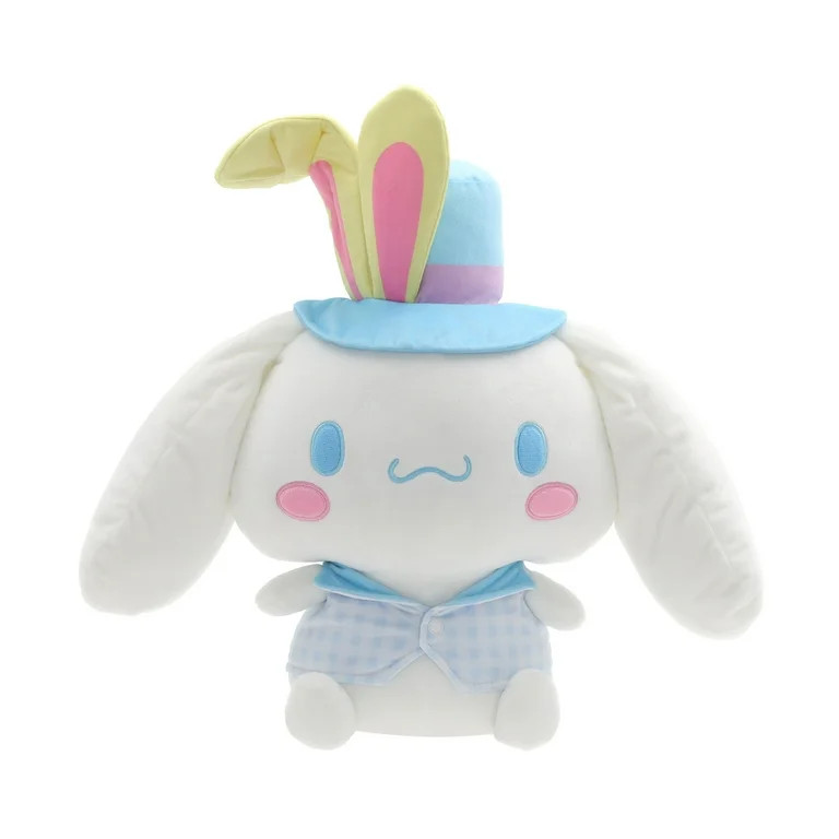 Sanrio® Cinnamoroll™ Jumbo 11-inch Plush Toy with Easter Bunny Ears | Walmart (US)