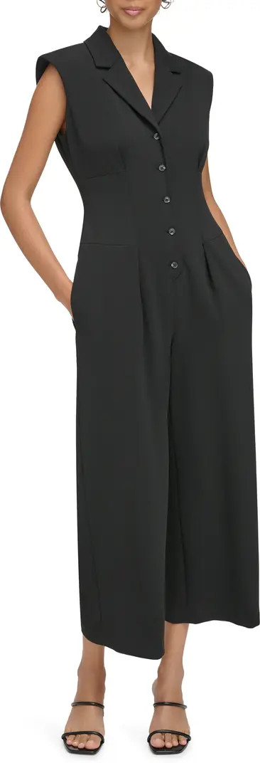 Blazer Straight Leg Jumpsuit | Nordstrom Rack
