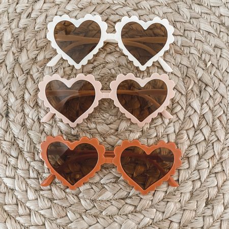 Heart sunglasses for kids! Perfect addition to an Easter basket and summer fun! Kids accessories, sunglasses, heart sunnies 

#LTKbaby #LTKkids #LTKFind