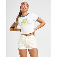 LEVI'S 501 Shorts - White - Womens | JD Sports (UK)