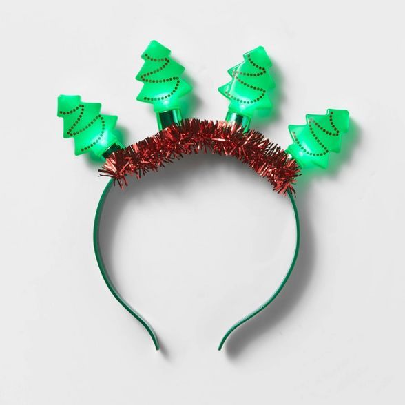 LIT Light Trees Headband Green - Wondershop™ | Target