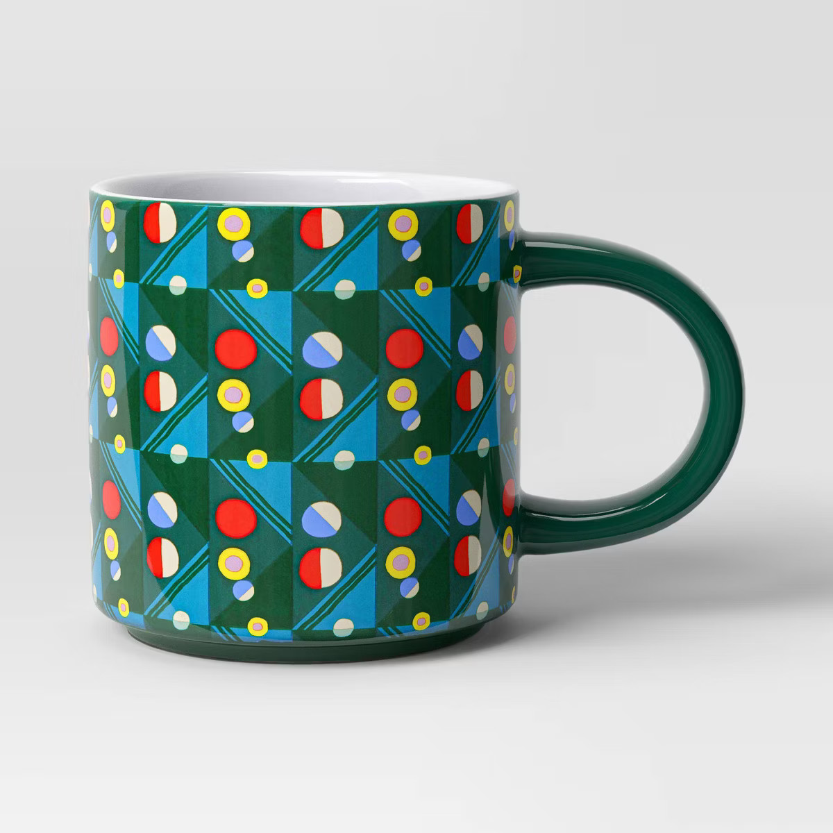 18oz Lisk Feng Christmas Stoneware Mug - Wondershop™​​​​​​​ | Target