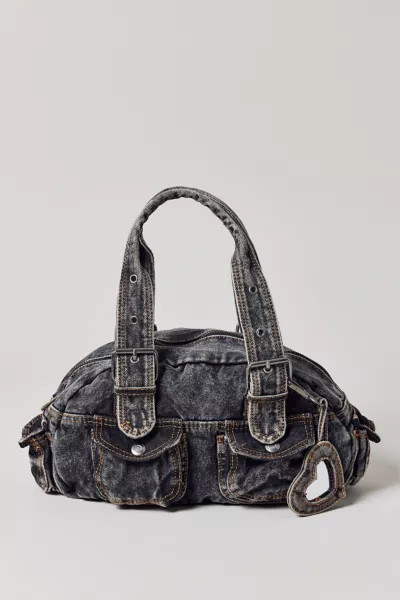 BDG Denim Duffle Shoulder Bag | Urban Outfitters (US and RoW)