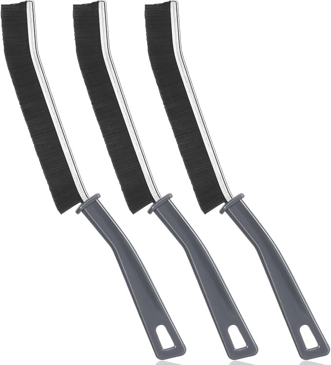 Hard Bristled Crevice Cleaning Brush Bathroom Gap Cleaning Brush Thin Grout Brush | Amazon (US)