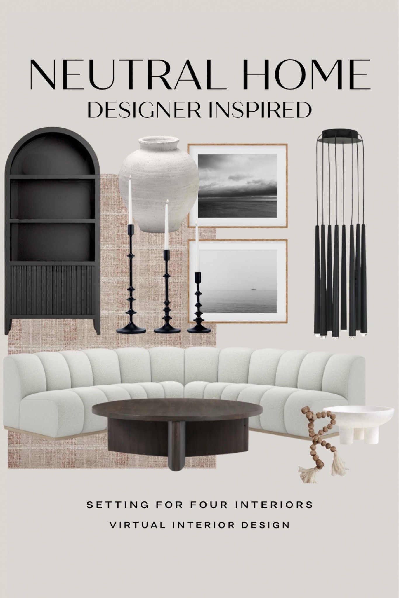 Cyber Monday Sale on this stunning sofa and sitewide! Up to $650 off! Neutral home designer picks!
Curved sofa for movie nights, Walmart home, Amazon home, curved sofa, round coffee table, black, wood, black arch storage cabinet, modern black pendant light, chandelier, modern organic, transitional, photography wall art, minimalist, black candle holders, white vase, neutral, earthy, brown, beige, Pottery Barn style, Crate & Barrel aesthetic 

#LTKSaleAlert #LTKCyberWeek #LTKHome