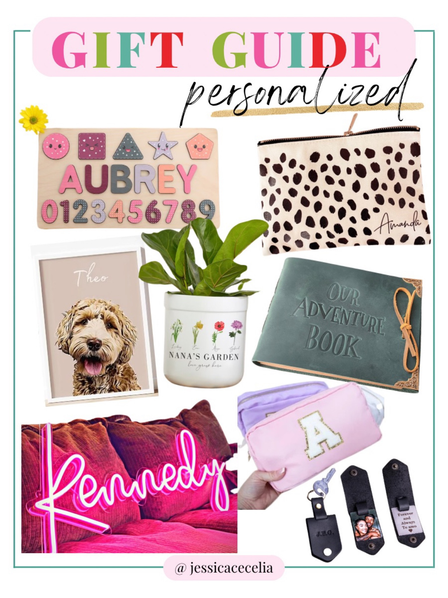 PERSONALIZED GIFT IDEAS 

Unique gifts, gifts for grandma, gifts for her, gifts for couples, gifts for him, budget gifts, thoughtful gifts, fun gifts, toddler gifts, gifts for mom, Christmas, pet gifts

#LTKunder50 #LTKfamily #LTKGiftGuide