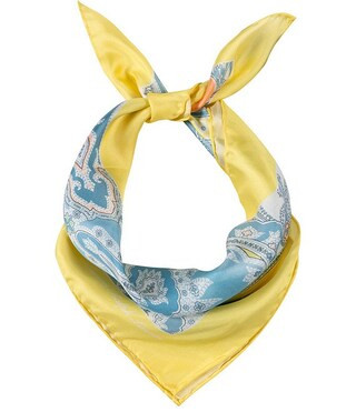 Paisley Small Square Scarf | Dillard's
