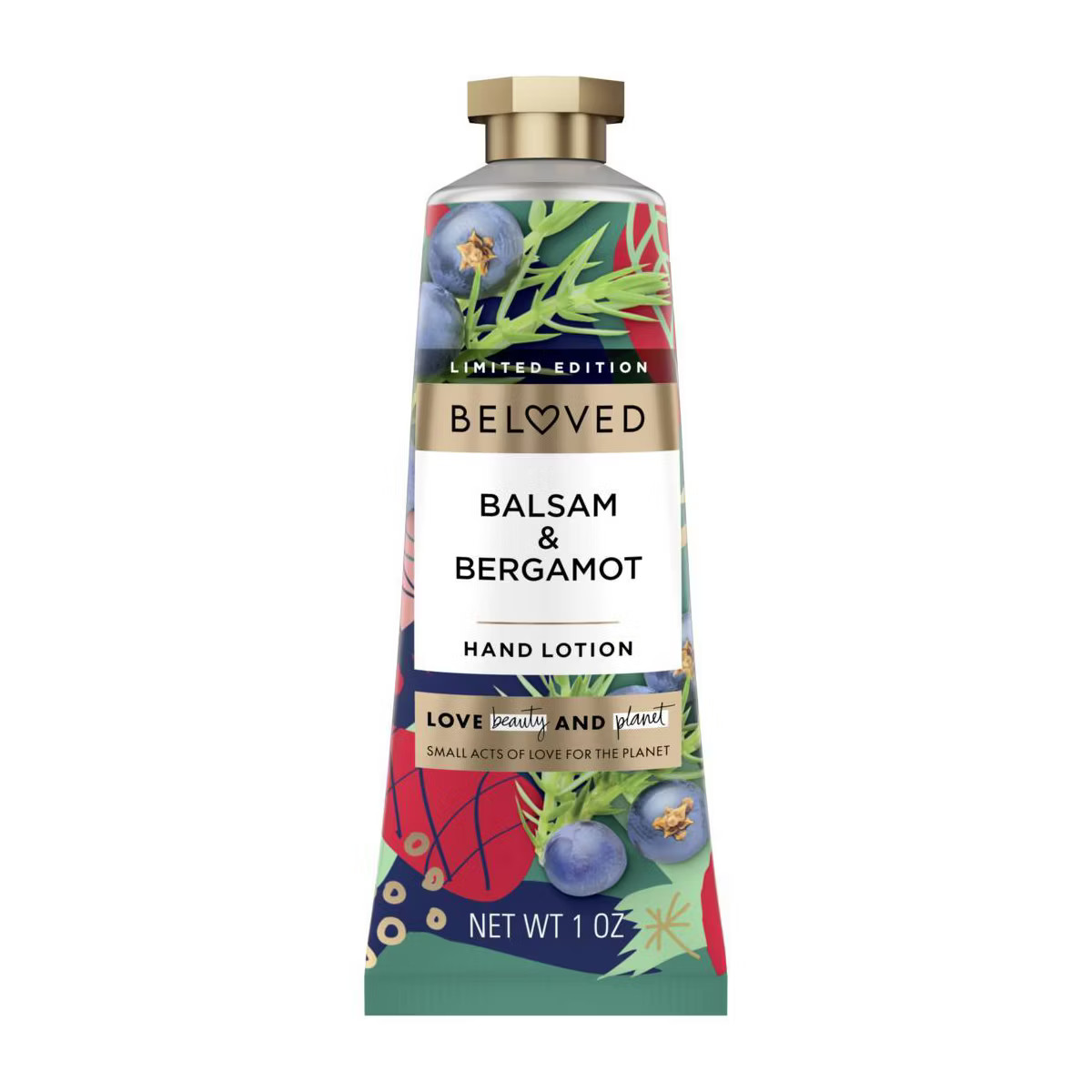 Beloved Balsam & Bergamot Hand Lotion - 1oz | Target
