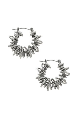 petit moments Riele Earrings in Silver from Revolve.com | Revolve Clothing (Global)