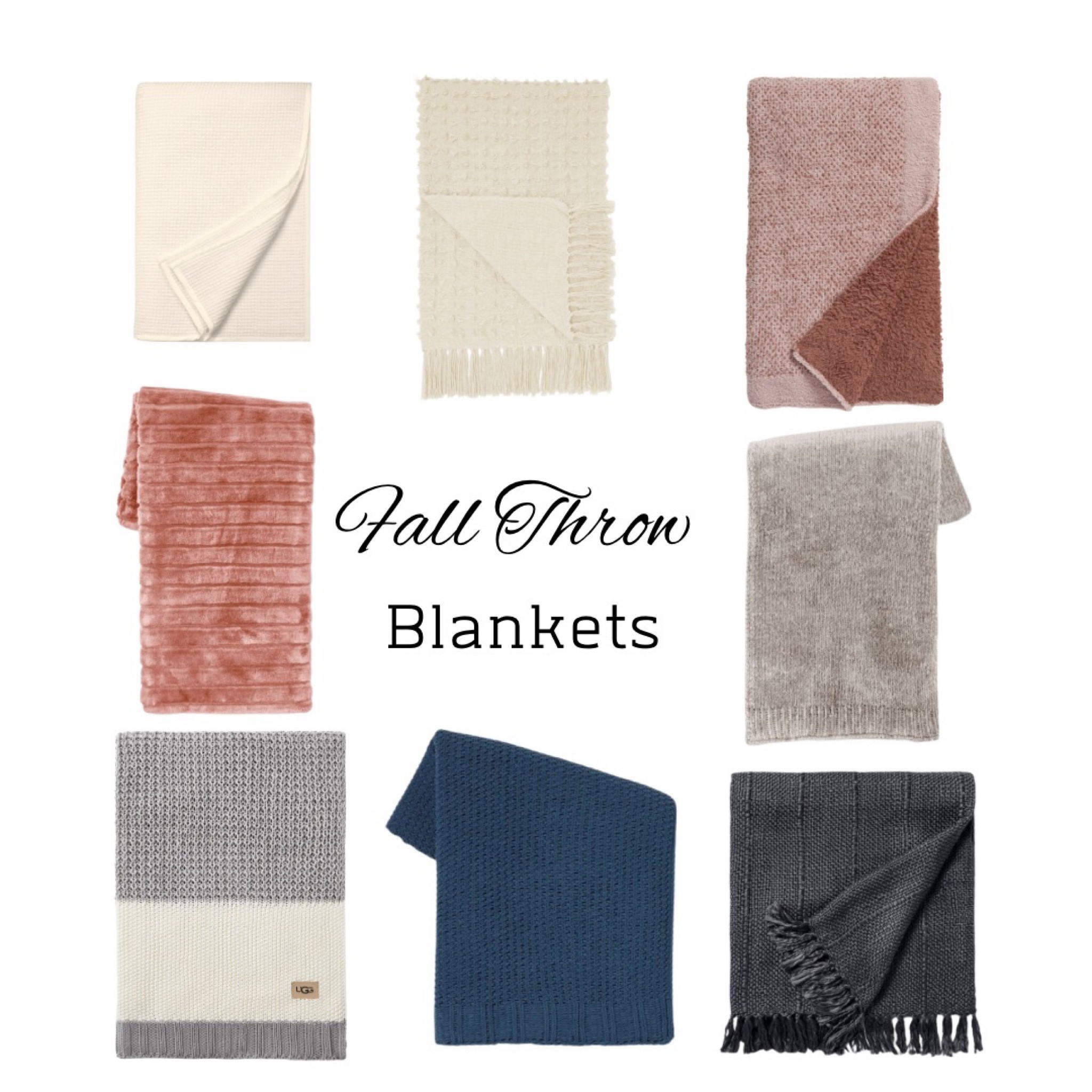 Cozy, fluffy, warm blankets that are perfect for fall. 
#throwblankets #cozyathome 

#LTKSeasonal #LTKstyletip #LTKhome