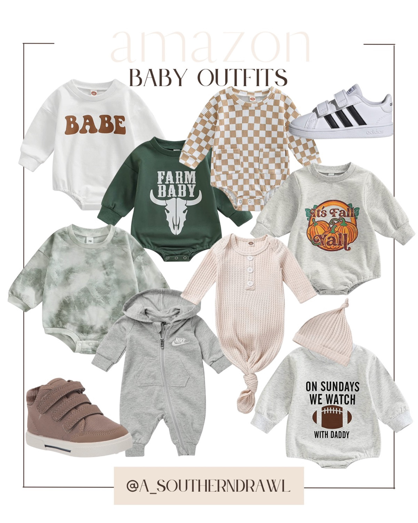 Kids outfit- kids outfit inspo- toddler outfit- toddler clothes- kids clothes- toddler outfit inspo- onesie- tie dye onesie- football baby clothes- baby shoes- toddler shoes- adidas- amazon- amazon finds- 

#LTKkids #LTKstyletip #LTKbaby