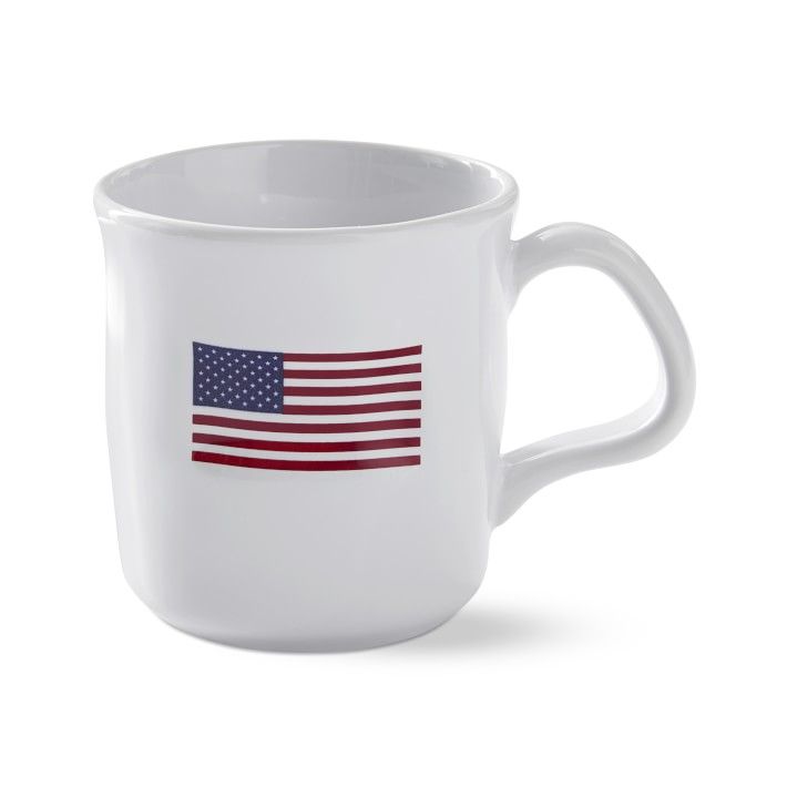 American Flag Mugs | Williams-Sonoma