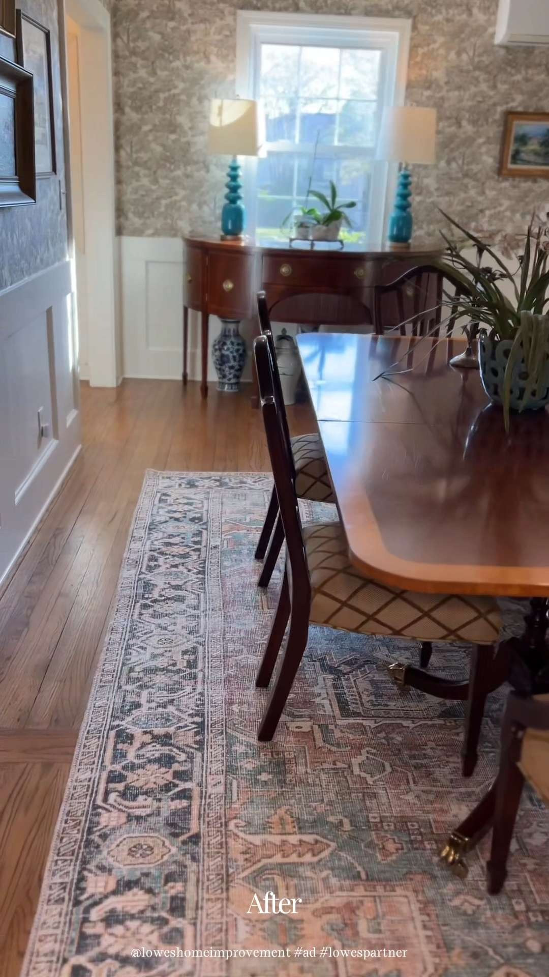 #ad
This might be the most practical upgrade I’ve made this spring.
With more hosting at home (and lots of little feet running around), I needed something that could handle real life but still feel elevated. This machine-washable rug from @loweshomeimprovement checked every box.
It has that vintage, collected look I love, but it’s completely low-maintenance… so spills, messes, and everyday life don’t stress me out anymore.
Honestly one of those small swaps that makes your whole space feel better—and easier to live in.
I linked it in my LTK shop if you want to take a look.
#LowesPartner
 

 #LTKmomlife #LTKHome #LTKSaleAlert
