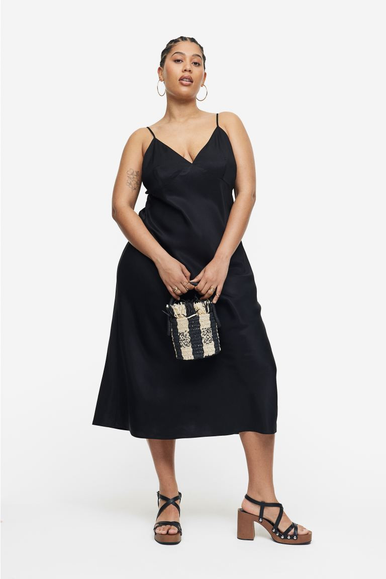 Satin Slip Dress | H&M (US + CA)