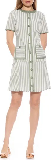 Brecken Stripe Linen Dress | Nordstrom Rack