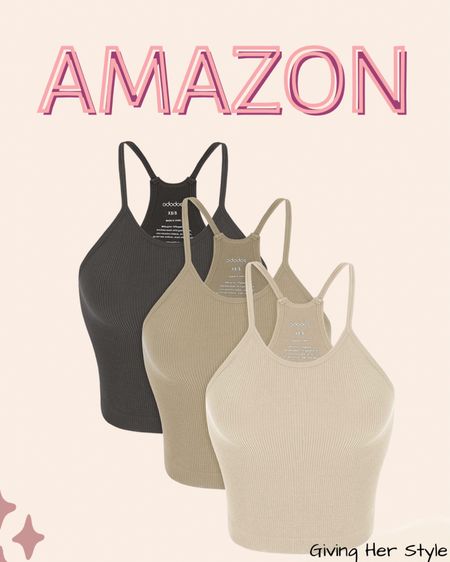 Amazon finds 
| amazon | amazon finds | travel | travel aesthetic | spring outfit | fitness | fit | casual style | causal outfit | halter top | sports bra | airport outfit | travel outfit | matching set | spring lounge wear | lounge set | purse | bag | amazon dupes | tank top | sports bra | travel finds | TikTok | trending | vacation| summer | spring | beach | luggage | travel finds | amazon travel | 

#LTKunder50 #LTKtravel #LTKstyletip