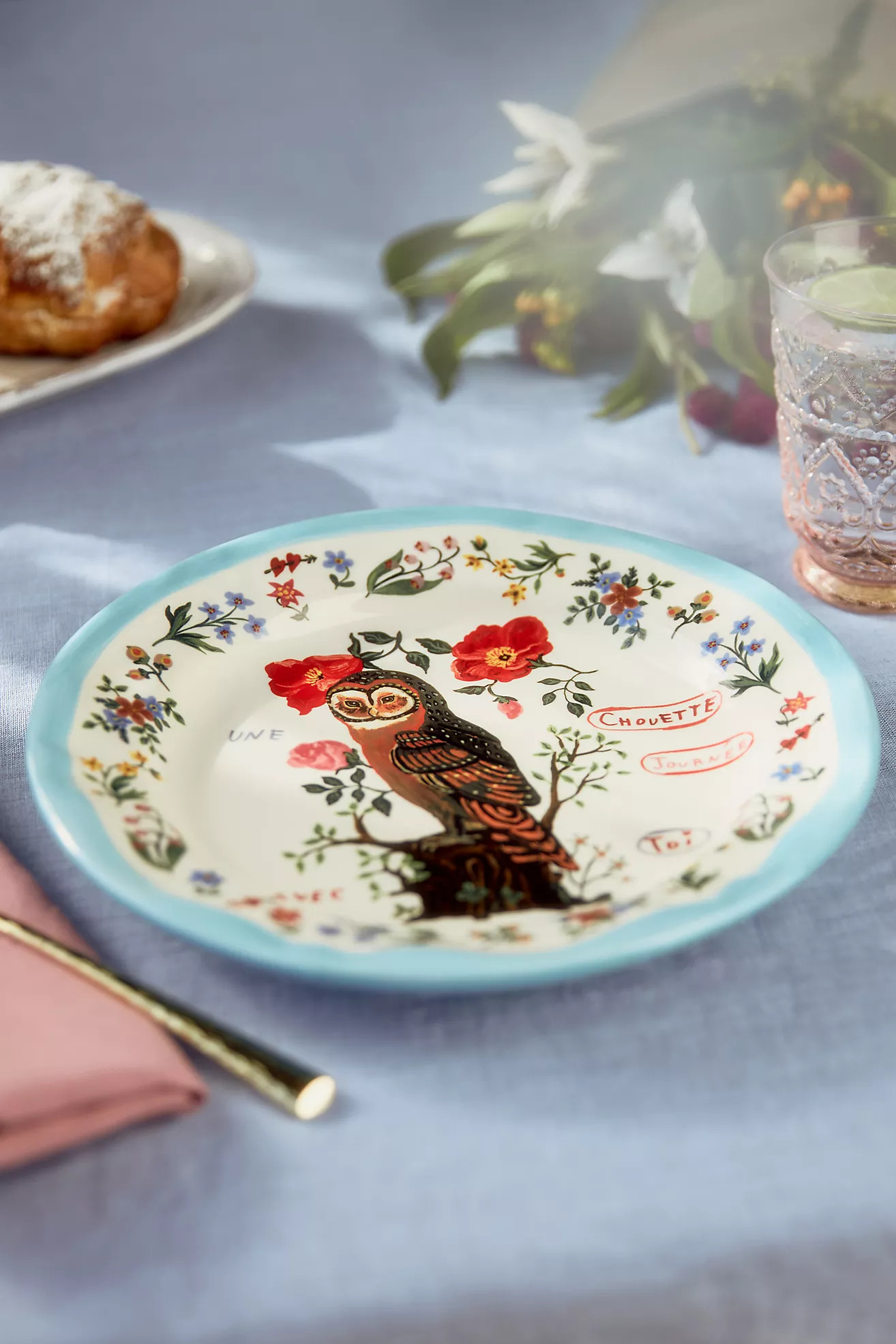 Nathalie Lete Heritage Dinner Plate | Anthropologie (US)