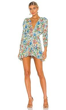 MISA Los Angeles Chiara Dress in Oasis Floral from Revolve.com | Revolve Clothing (Global)