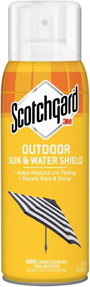 Scotchgard Sun and Water Shield, Repels Water, 10.5 Ounces | Amazon (US)