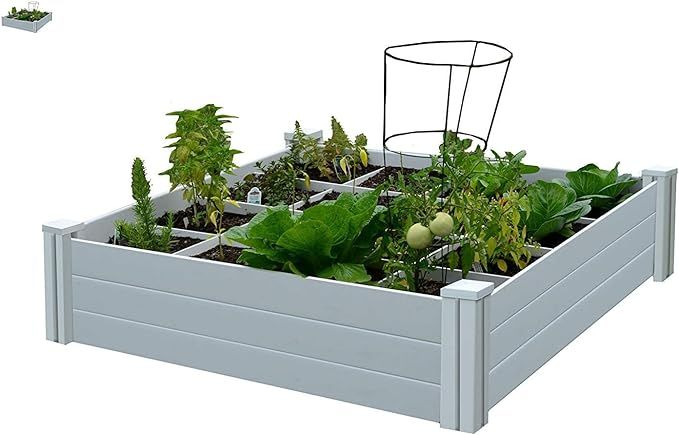 Vita Gardens 4x4 Garden Bed with Grow Grid, Packaging may vary | Amazon (US)